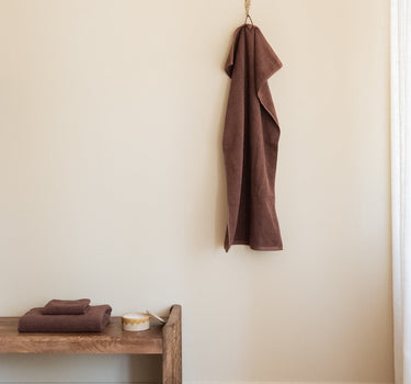 Handdoek Marro Bruin - Things I Like Things I Love