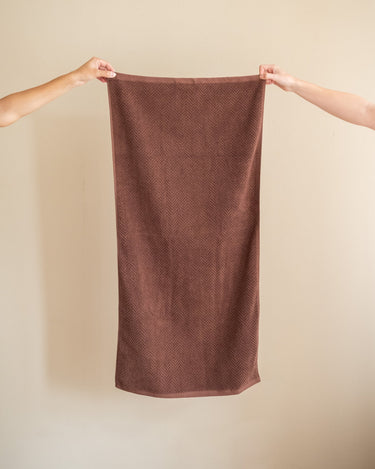 Handdoek Marro Bruin - Things I Like Things I Love