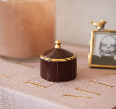 Handgemaakt Doosje Bailey Bordeaux - Things I Like Things I Love