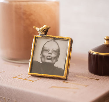 Handgemaakt Mini Fotolijstje Lola Vogel - Things I Like Things I Love