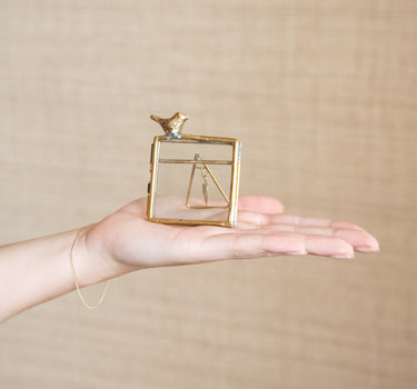 Handgemaakt Mini Fotolijstje Lola Vogel - Things I Like Things I Love
