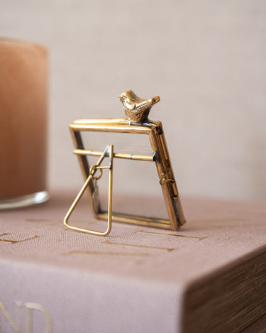 Handgemaakt Mini Fotolijstje Lola Vogel - Things I Like Things I Love