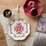 Handgemaakt Serveerbord Riggiola Bloem - Things I Like Things I Love