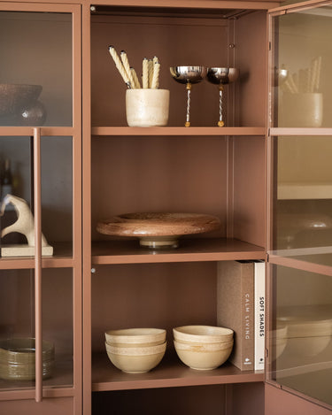 Handgemaakte Deco Schaal Jade Glas - Things I Like Things I Love