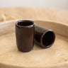 Handgemaakte Espressomok Serpa Bruin - Things I Like Things I Love