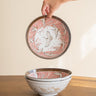 Handgemaakte Japanse Grote Kom Kraanvogel Roze - Things I Like Things I Love