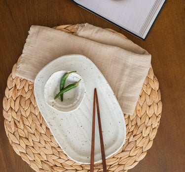 Handgemaakte Japanse Serveerbord Konahiki - Things I Like Things I Love