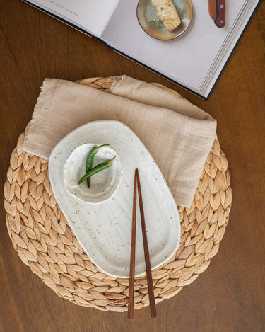 Handgemaakte Japanse Serveerbord Konahiki - Things I Like Things I Love