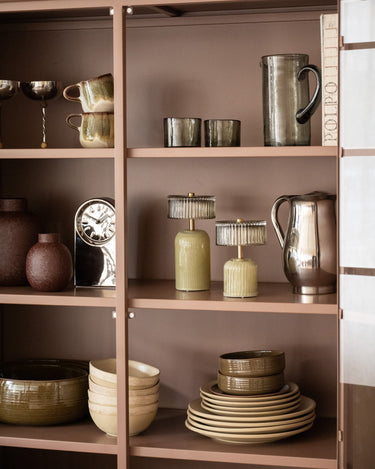 Handgemaakte Kom Olival Groen - Things I Like Things I Love