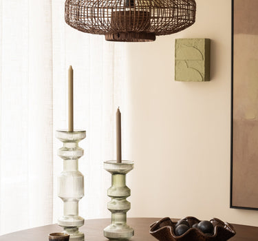 Handgemaakte Vaas / Kandelaar Ara Groen - Things I Like Things I Love
