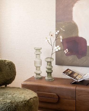 Handgemaakte Vaas / Kandelaar Ara Groen - Things I Like Things I Love