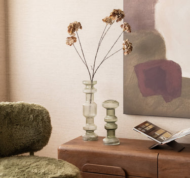 Handgemaakte Vaas / Kandelaar Ara Groen - Things I Like Things I Love