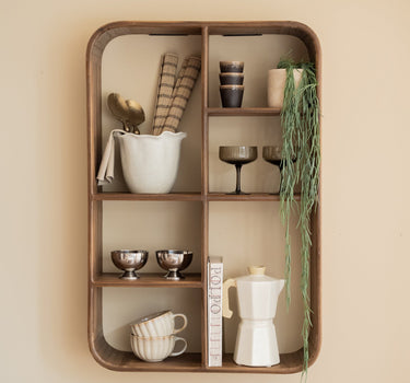 Handgemaakte Vaas Percolator Beige - Things I Like Things I Love