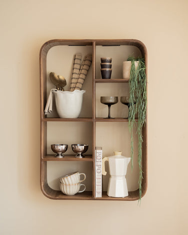 Handgemaakte Vaas Percolator Beige - Things I Like Things I Love