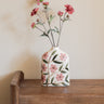Handgeschilderde Deco Vaas Akari Bloem - Things I Like Things I Love