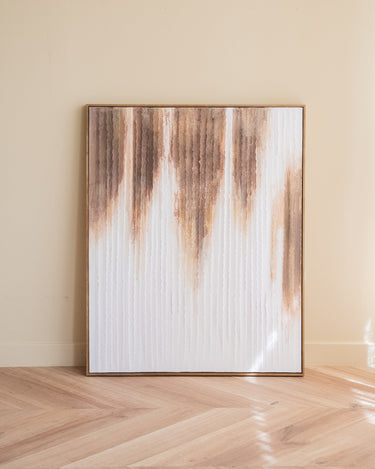 Handgeschilderde Groot Schilderij Dominica - Things I Like Things I Love