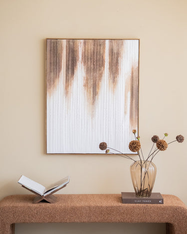 Handgeschilderde Groot Schilderij Dominica - Things I Like Things I Love