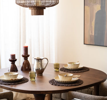 Handgevlochten Hanglamp Paldor Rotan - Things I Like Things I Love