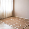 Handgeweven Vloerkleed Intarsio Bruin - Things I Like Things I Love