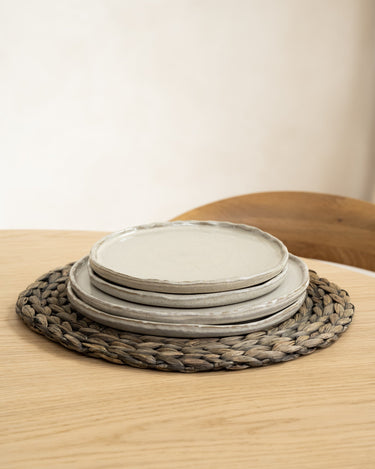 Handmade Breakfast Plate Serpa Beige - Things I Like Things I Love