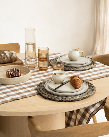 Handmade Breakfast Plate Serpa Beige - Things I Like Things I Love