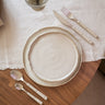 Handmade Breakfast Plate Serpa Beige - Things I Like Things I Love