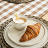 Handmade Breakfast Plate Serpa Beige - Things I Like Things I Love