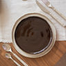 Handmade Breakfast Plate Serpa Burgundy - Things I Like Things I Love
