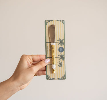 Handmade Butter Knife Bodhi Bamboo - Things I Like Things I Love