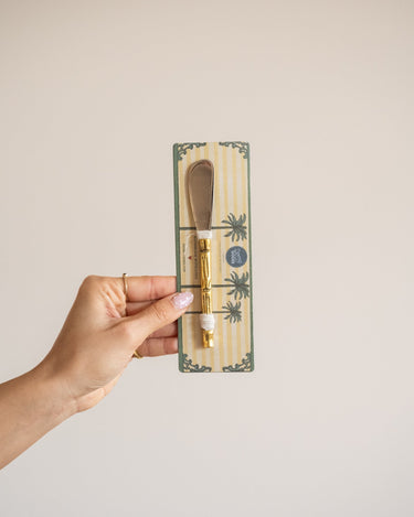 Handmade Butter Knife Bodhi Bamboo - Things I Like Things I Love