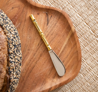 Handmade Butter Knife Bodhi Bamboo - Things I Like Things I Love