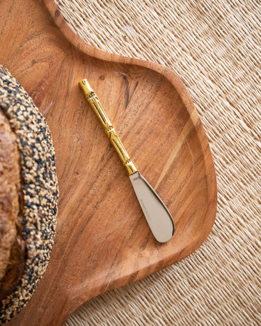 Handmade Butter Knife Bodhi Bamboo - Things I Like Things I Love