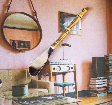 Handmade Butter Knife Bodhi Bamboo - Things I Like Things I Love