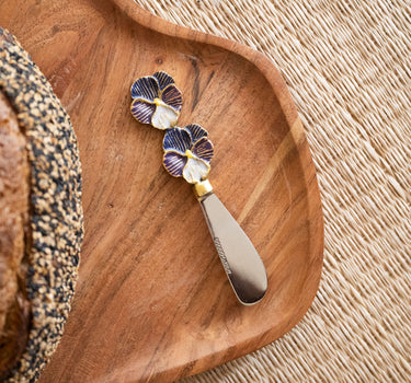 Handmade Butter Knife Valery Violet - Things I Like Things I Love