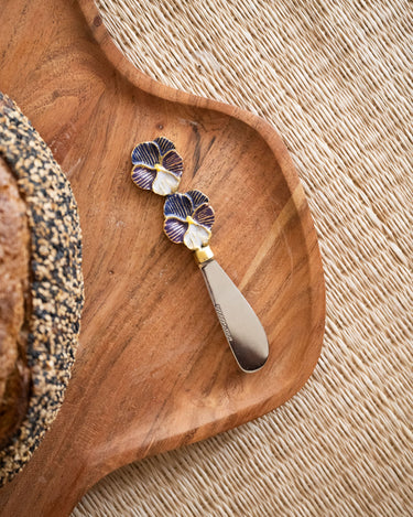 Handmade Butter Knife Valery Violet - Things I Like Things I Love
