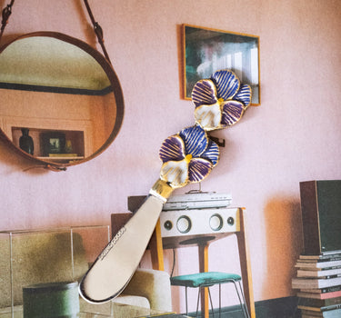 Handmade Butter Knife Valery Violet - Things I Like Things I Love