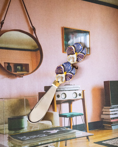 Handmade Butter Knife Valery Violet - Things I Like Things I Love