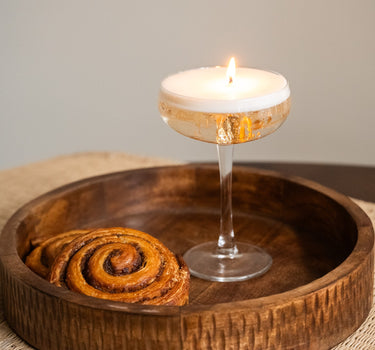 Handmade Candle Champagne - Things I Like Things I Love