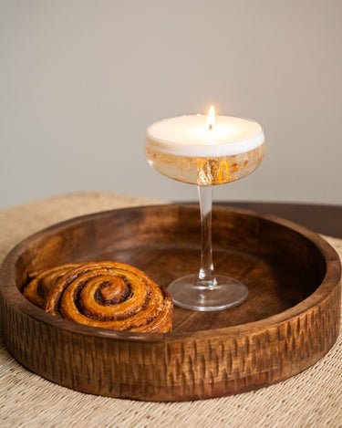 Handmade Candle Champagne - Things I Like Things I Love