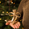 Handmade Candle Holder Riley Ribbon - Things I Like Things I Love