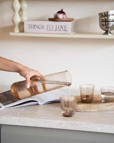 Handmade Carafe Walter Brown - Things I Like Things I Love