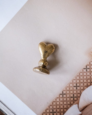 Handmade Card Holder Holly Heart - Things I Like Things I Love