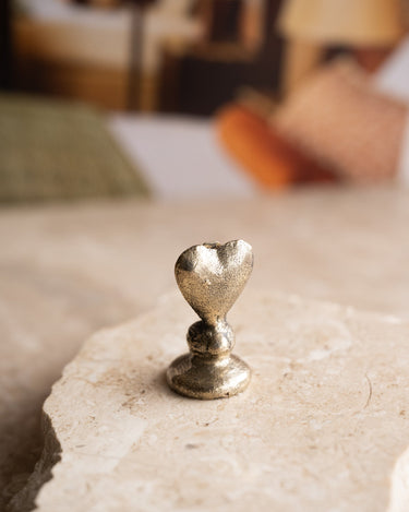 Handmade Card Holder Holly Heart - Things I Like Things I Love