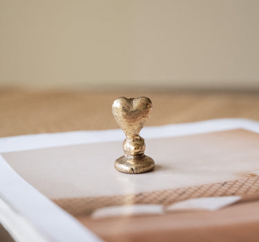 Handmade Card Holder Holly Heart - Things I Like Things I Love