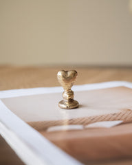 Handmade Card Holder Holly Heart - Things I Like Things I Love