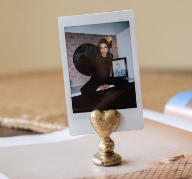 Handmade Card Holder Holly Heart - Things I Like Things I Love