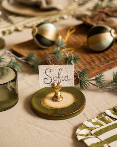 Handmade Card Holder Holly Heart - Things I Like Things I Love