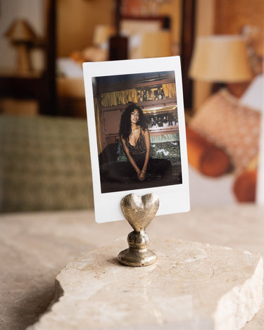 Handmade Card Holder Holly Heart - Things I Like Things I Love