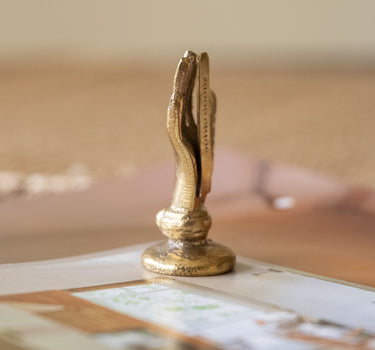 Handmade Card Holder Jana Hand - Things I Like Things I Love