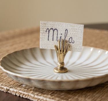 Handmade Card Holder Jana Hand - Things I Like Things I Love